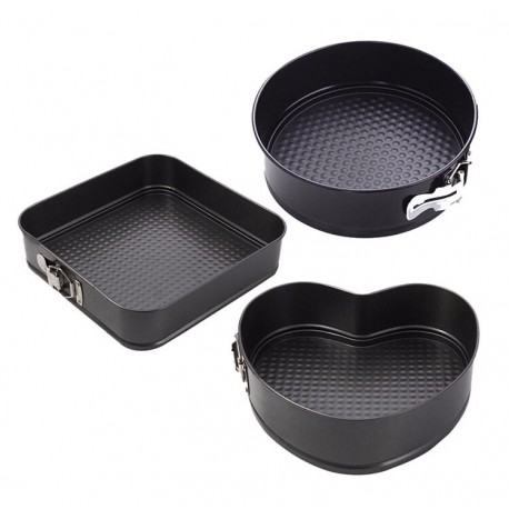 Набор форм для выпечки Shape Cake Mould 3 шт  оптом-1