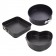 Набор форм для выпечки Shape Cake Mould 3 шт  оптом