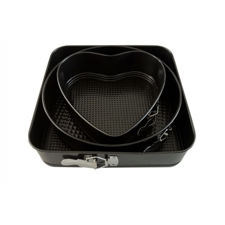 Набор форм для выпечки Shape Cake Mould 3 шт  оптом-4