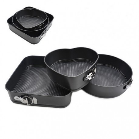 Набор форм для выпечки Shape Cake Mould 3 шт  оптом-3