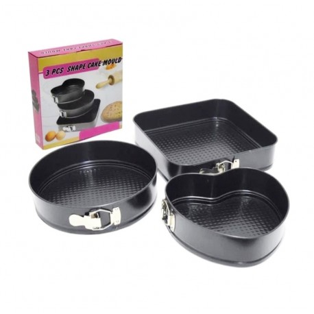 Набор форм для выпечки Shape Cake Mould 3 шт  оптом