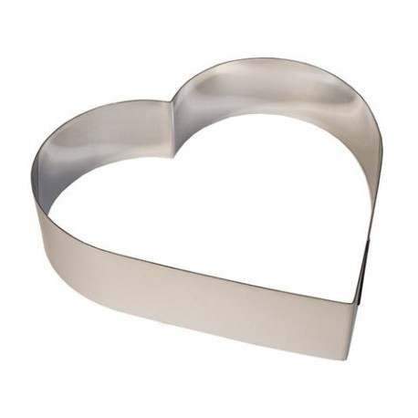 Набор форм для выпечки торта Сердце 3 шт  оптом-2