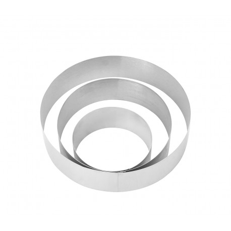 Набор из 3-х круглых форм для торта 10-15-20 см   оптом-2