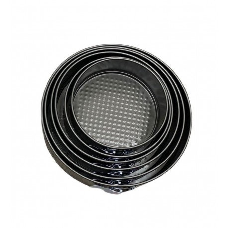 Набор круглых форм для выпечки коржей разъемные ø18, 20, 22, 24, 26, 28 см, 6 шт  оптом-1