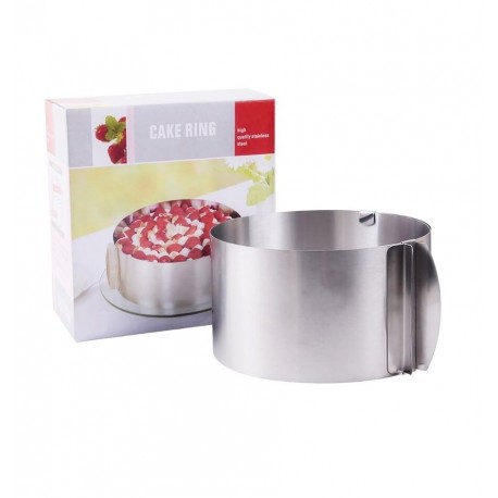 Раздвижная Форма для выпечки тортов 22-40 см  оптом-2