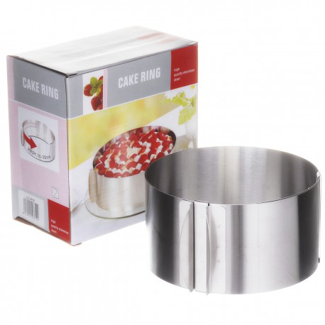 Раздвижная Форма для выпечки тортов 22-40 см  оптом