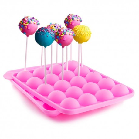 Силиконовая форма для кейкпопсов D 4 см  оптом