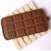 Силиконовая форма для приготовления конфет и шоколада "Мини плитка" оптом