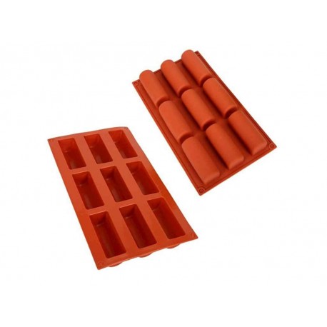 Силиконовая форма для приготовления пирожных и конфет "Батончик"  оптом-3