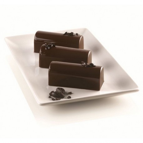 Силиконовая форма для приготовления пирожных и конфет "Батончик"  оптом-6