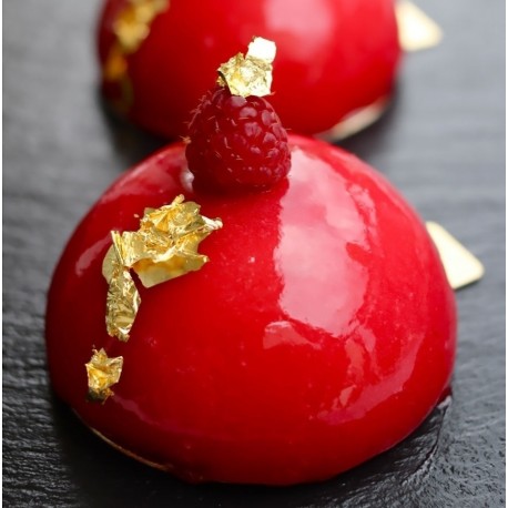 Силиконовая форма для выпечки "Полусферы" 5 шт  оптом-6