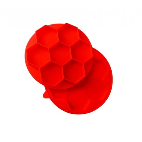 Силиконовая форма для выпечки, заморозки котлет  оптом-1