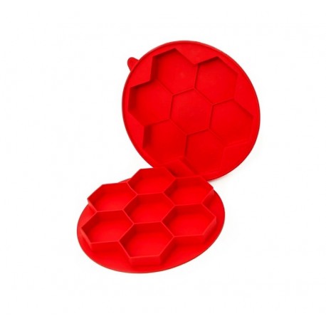 Силиконовая форма для выпечки, заморозки котлет  оптом-3