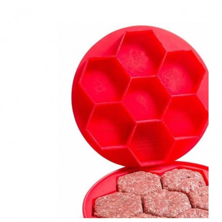 Силиконовая форма для выпечки, заморозки котлет  оптом-4