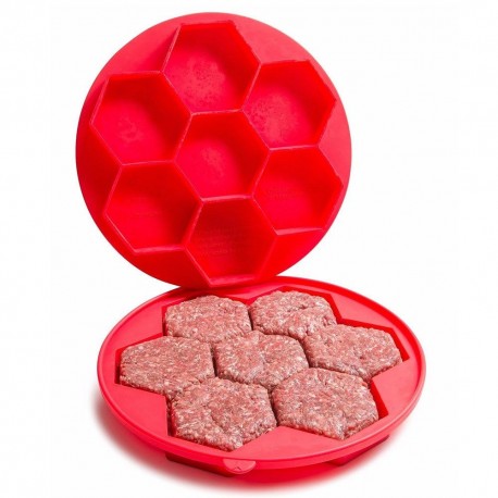 Силиконовая форма для выпечки, заморозки котлет  оптом