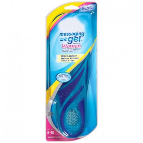 Гелевые стельки Massaging Gel  оптом-3