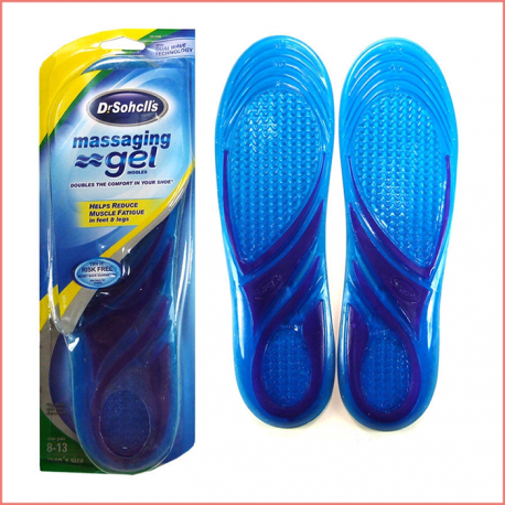 Гелевые стельки Massaging Gel  оптом-4