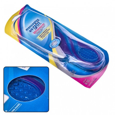 Гелевые стельки Massaging Gel  оптом-1