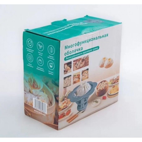 Многофункциональная хинкальница Ys-10083 для лепки хинкали из пластика-6