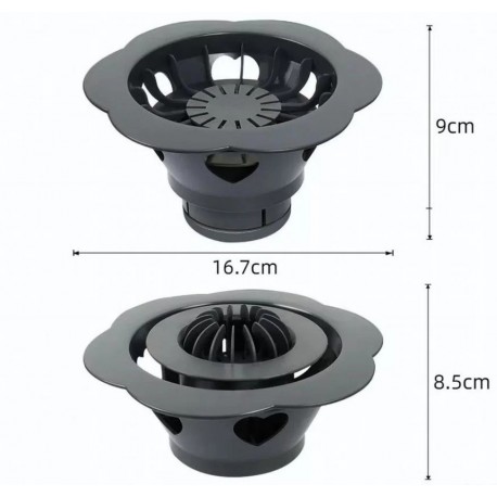 Многофункциональная хинкальница Ys-10083 для лепки хинкали из пластика-3