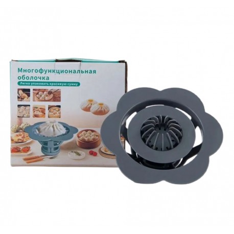 Многофункциональная хинкальница Ys-10083 для лепки хинкали из пластика-2