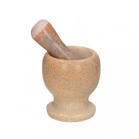 Каменная ступка с пестиком для измельчения специй  оптом