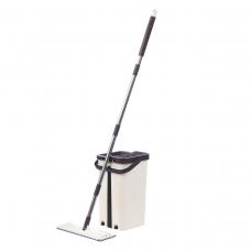 Комплект для уборки Scratch Cleaning mop 8 л швабра и ведро с отжимом оптом