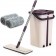 Комплект для уборки Scratch Cleaning mop 6 швабра и ведро с отжимом  оптом