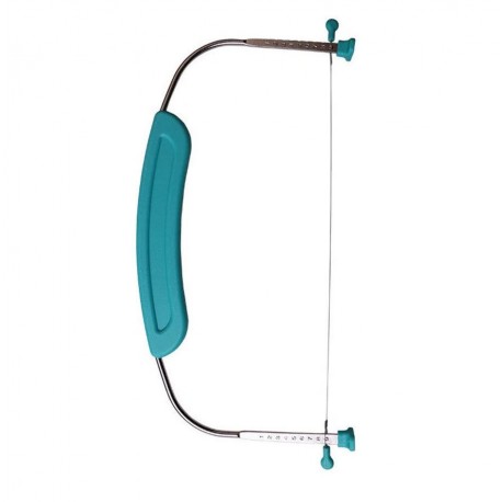 Кондитерский нож-струна для резки бисквита с пластиковой рукояткой  оптом-1