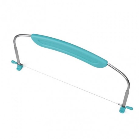 Кондитерский нож-струна для резки бисквита с пластиковой рукояткой  оптом-2