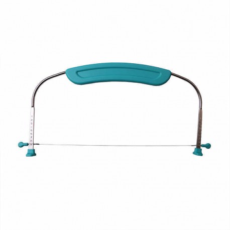 Кондитерский нож-струна для резки бисквита с пластиковой рукояткой  оптом