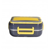 Ланч-бокс контейнер с подогревом от сети и прикуривателя
