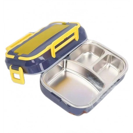 Ланч-бокс контейнер с подогревом от сети и прикуривателя-1