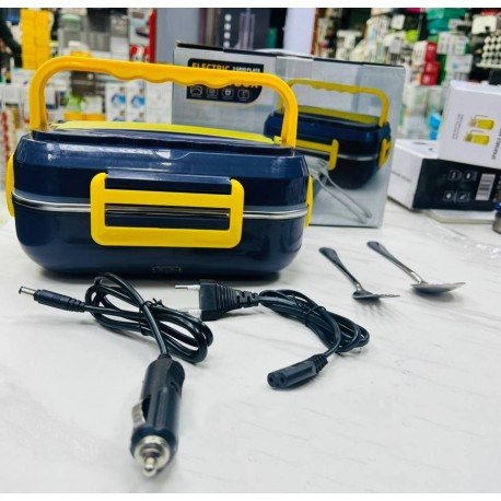 Ланч-бокс контейнер с подогревом от сети и прикуривателя-7
