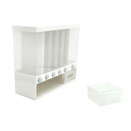 Контейнер с дозатором для хранения сухих сыпучих продуктов  оптом