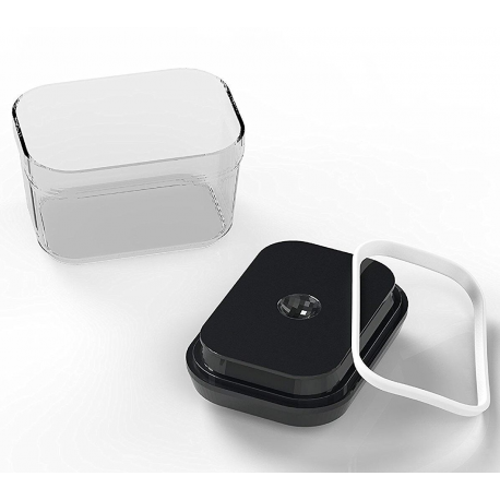 Набор контейнеров 5 шт для хранения сыпучих продуктов  оптом-4