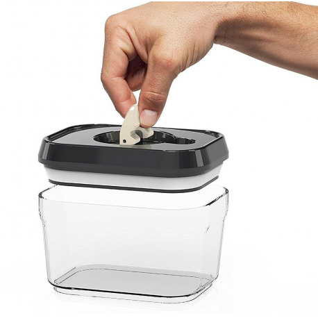 Набор контейнеров 5 шт для хранения сыпучих продуктов  оптом-1