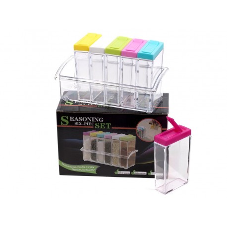 Набор контейнеров для специй Seasoning six piece set  оптом-1