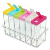 Набор контейнеров для специй Seasoning six piece set 