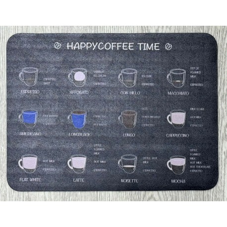 Коврик для сушки посуды HAPPYCOFFEE TIME  оптом-1