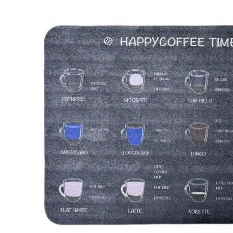 Коврик для сушки посуды HAPPYCOFFEE TIME  оптом-2