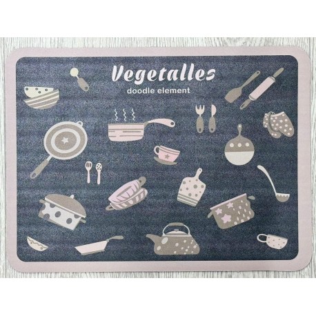 Коврик для сушки посуды VEGETALLES  30х40 см  оптом-1