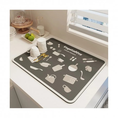 Коврик для сушки посуды VEGETALLES  30х40 см  оптом-2
