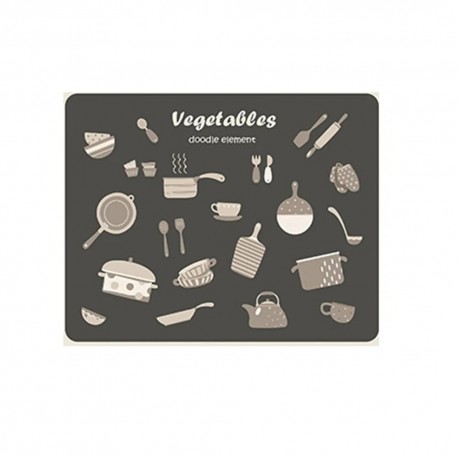 Коврик для сушки посуды VEGETALLES  30х40 см  оптом