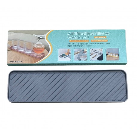 Силиконовый коврик для сушки стаканок и чашек Multifunctional silicone storage pad  оптом