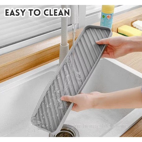 Силиконовый коврик для сушки стаканок и чашек Multifunctional silicone storage pad  оптом-4