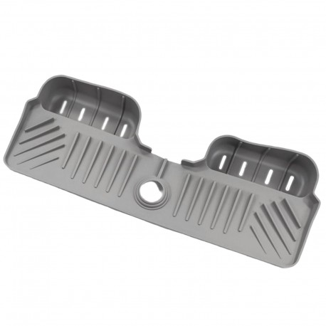 Силиконовый коврик-карман для раковины, 2 отделения  оптом-1