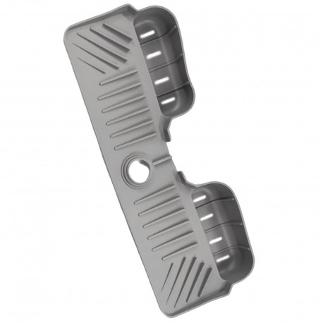 Силиконовый коврик-карман для раковины, 2 отделения  оптом-2