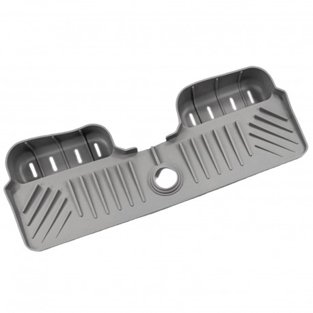 Силиконовый коврик-карман для раковины, 2 отделения  оптом