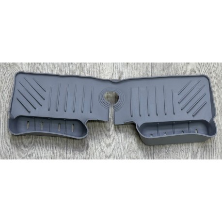 Силиконовый коврик-карман для раковины, 2 отделения  оптом-7